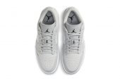 AIR JORDAN 1 LOW WHITE CAMO MEN [DC9036-100]