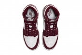 AIR JORDAN 1 HIGH OG BORDEAUX GS [575441-611]