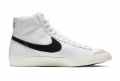 BLAZER MID '77 VINTAGE BLACK WHITE [BQ6806-100] [CZ1055-100]