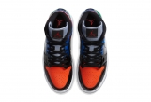 AIR JORDAN 1 MID MULTI PATIENT [CV5276-001]