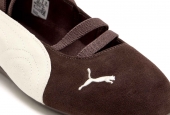 PUMA SPEEDCAT BALLET DARK CHOCOLATE [406758-02]