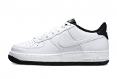 AIR FORCE 1 ESS WHITE BLACK GS [DV1331-100]