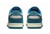 DUNK LOW INDUSTRIAL BLUE SASHIKO [DV0834-101]