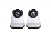 AIR FORCE 1 ESS WHITE BLACK GS [DV1331-100]