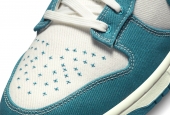 DUNK LOW INDUSTRIAL BLUE SASHIKO [DV0834-101]