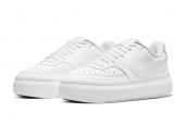 COURT VISION ATLA ALL WHITE W [DM0113-100]