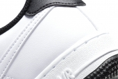 AIR FORCE 1 ESS WHITE BLACK GS [DV1331-100]