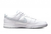 DUNK LOW WHITE PURE PLATINUM [DV0831-101]