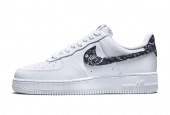 AIR FORCE 1 LOW '07 ESSENTIAL WHITE BLACK PAISLEY W [DH4406-101]