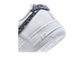 AIR FORCE 1 LOW '07 ESSENTIAL WHITE BLACK PAISLEY W [DH4406-101]