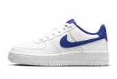 AIR FORCE 1 LOW WHITE DEEP ROYAL GS [CT3839-101]