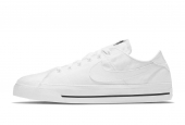 COURT LEGACY CANVAS WHITE BLACK [CW6539-100]