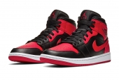 AIR JORDAN 1 MID BANNED WOMEN [554725-074]