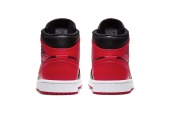 AIR JORDAN 1 MID BANNED WOMEN [554725-074]