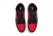 AIR JORDAN 1 MID BANNED WOMEN [554725-074]