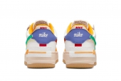 AIR FORCE 1 SHADOW MULTICOLOR [CI0919-118]