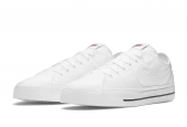 COURT LEGACY CANVAS WHITE BLACK [CW6539-100]