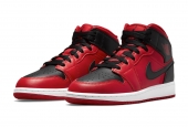 AIR JORDAN 1 MID REVERSE BRED [554725-660]