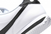 NIKE CORTEZ WHITE BLACK [DM4044-105]