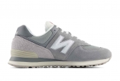 NEW BALANCE 574 SLATE GREY WHITE [U574BKR]