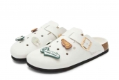 CHAMPION SANDAL BIRKEN WHITE [U5AFASU19F1]