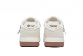 CHAMPION LOW-TOP SKATEBOARD SHOES UNISEX MILK WHITE [U5AFCTU28A1]