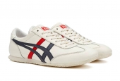 ONITSUKA TIGER MACHU RACER ‘CREAM BLACK RED’ [1183B770-100]