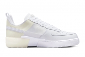 AIR FORCE 1 REACT "TRIPLE WHITE" [DM0573-100]