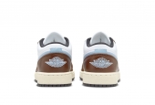 AIR JORDAN 1 LOW SE MOCHA BLUE GREY GS [FQ8156-142]