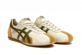 ONITSUKA TIGER RUNSPARK BEIGE OLIVE GREEN MUSTARD YELLOW [1183B480-200]