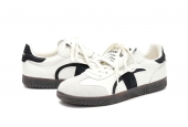 CHAMPION ESSENTIALS T-TRAINER CREAM BLACK [U4CFCTW14U3] 