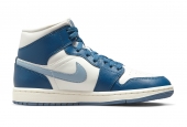 AIR JORDAN 1 MID SKY J FRENCH BLUE [BQ6472-414]