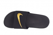 NIKE KAWA SLIDE BLACK GOLD [819352-003] 