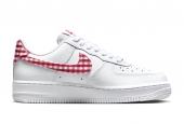 AIR FORCE 1 RED GINGHAM [DZ2784-101]