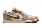 AIR JORDAN 1 LOW SEHEMP LIGHT BRITISH TAN [HF5753-221]