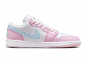 AIR JORDAN 1 LOW SE PAW PRINT PINK FOAM [HM3706-141]