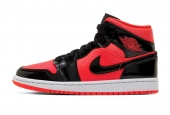 AIR JORDAN 1 MID HOT BRED PUNCH [BQ6472-600]