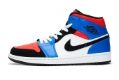 AIR JORDAN 1 MID TOP 3 [554724-124]