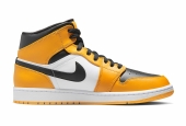 AIR JORDAN 1 MID TAXI [554724-701]