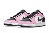 AIR JORDAN 1 LOW LIGHT ARTIC PINK [554723-601]