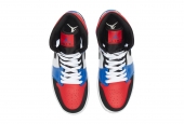 AIR JORDAN 1 MID TOP 3 [554724-124]