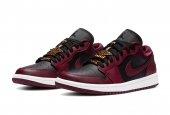 AIR JORDAN 1 LOW W DARK BEETROOT [DB6491-600]