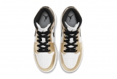 AIR JORDAN 1 MID METALLIC GOLD [DC1420-700]