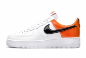 AIR FORCE 1 ESENTIAL WHITE/BRILLIANT ORANGE W [DJ9942-103]