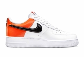 AIR FORCE 1 ESENTIAL WHITE/BRILLIANT ORANGE W [DJ9942-103]