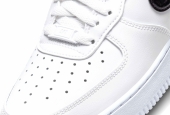 AIR FORCE 1 ESENTIAL WHITE/BRILLIANT ORANGE W [DJ9942-103]