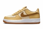 AIR FORCE 1 EMB ALE BROWN GS [DQ5973-200]