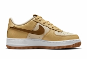 AIR FORCE 1 EMB ALE BROWN GS [DQ5973-200]