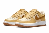 AIR FORCE 1 EMB ALE BROWN GS [DQ5973-200]