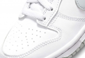 DUNK LOW WHITE PURE PLATIUM GS [DH9765-102]